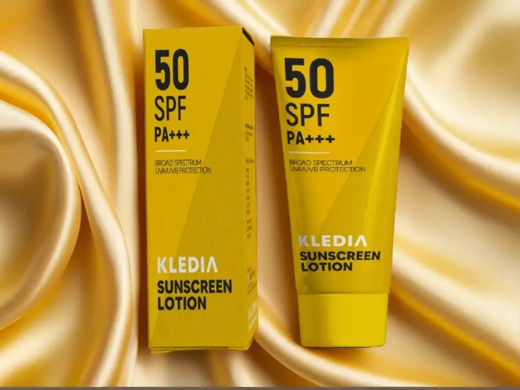 KLEDIA PA SPF 50+++ Sunscreen Lotion, 60ml